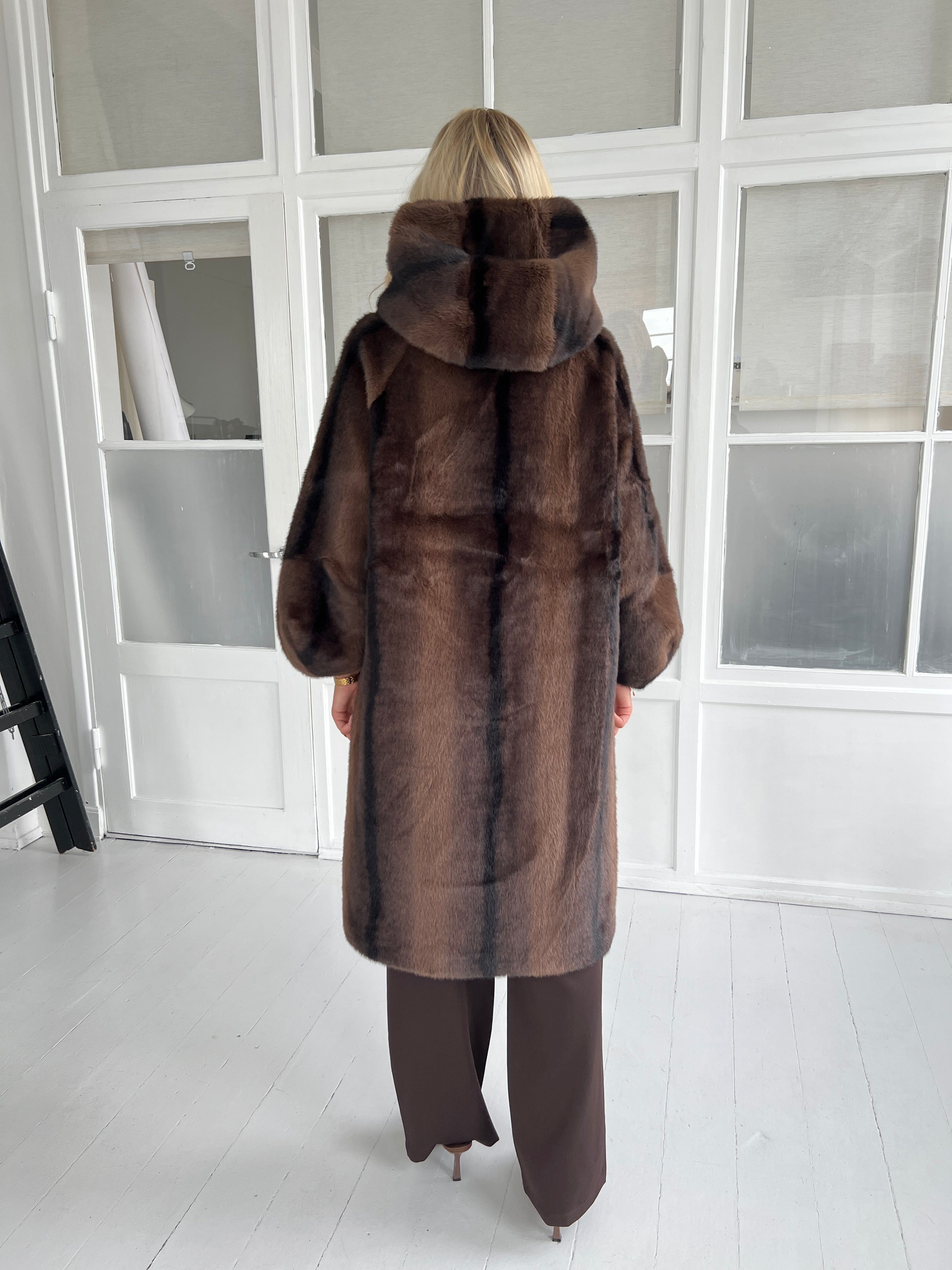 Flam fourrure fur fra webshoppen Aaberg Copenhagen