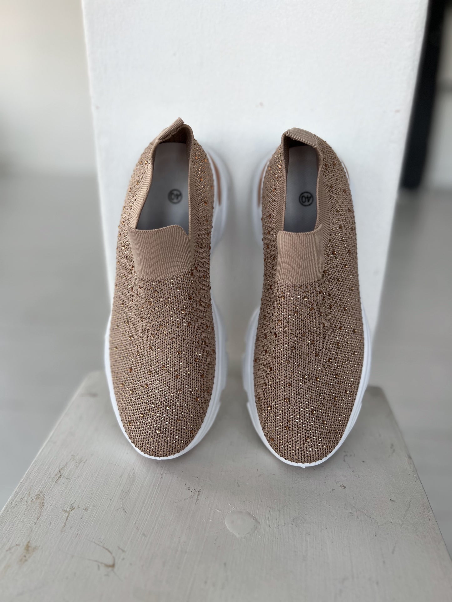 Stephan taupe sneakers (55-12)