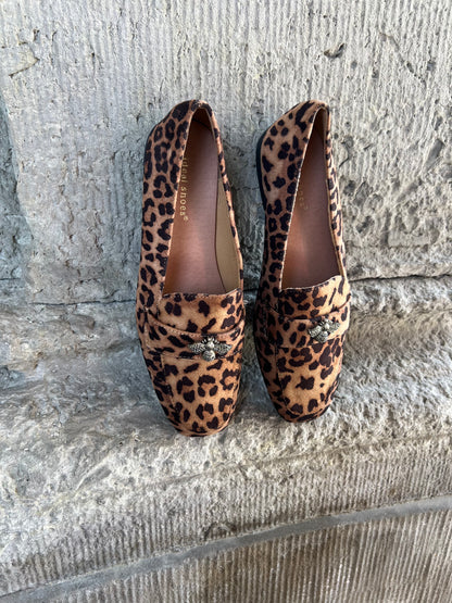 Marquiz leopard slippers (6682)