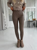 Its May taupe pants