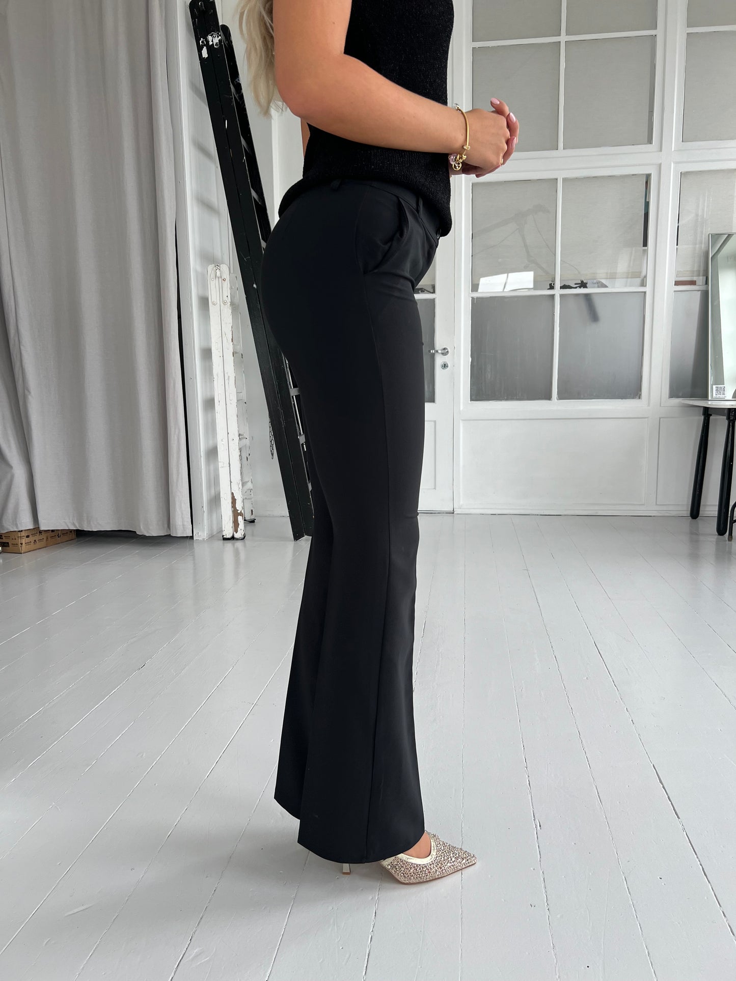 Julia black pants (3386)