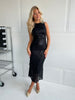 Lucce black sequin dress
