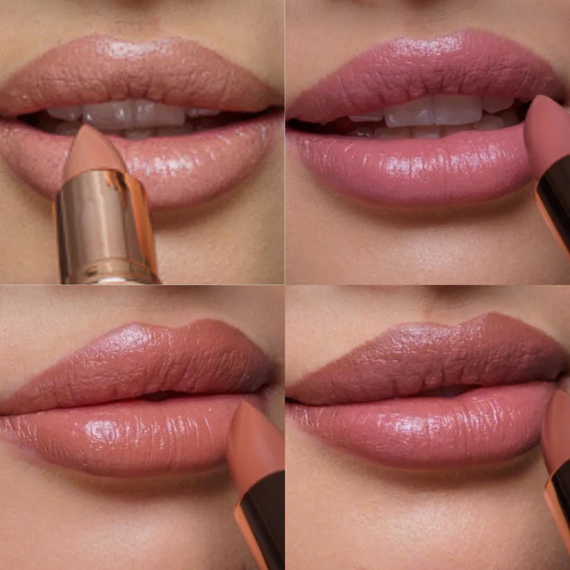Soft Suede Lipsticks - Rosy