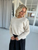 Azaka beige knit