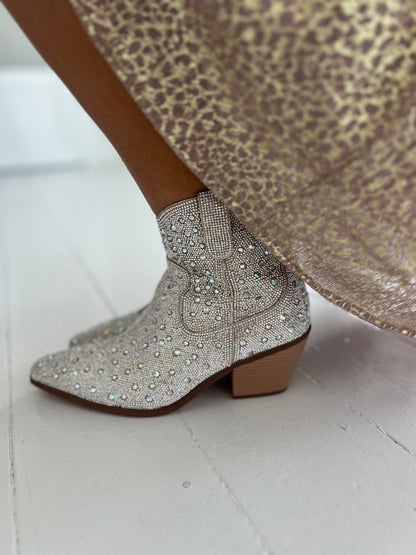 Belle Ankle boot silver (2012)