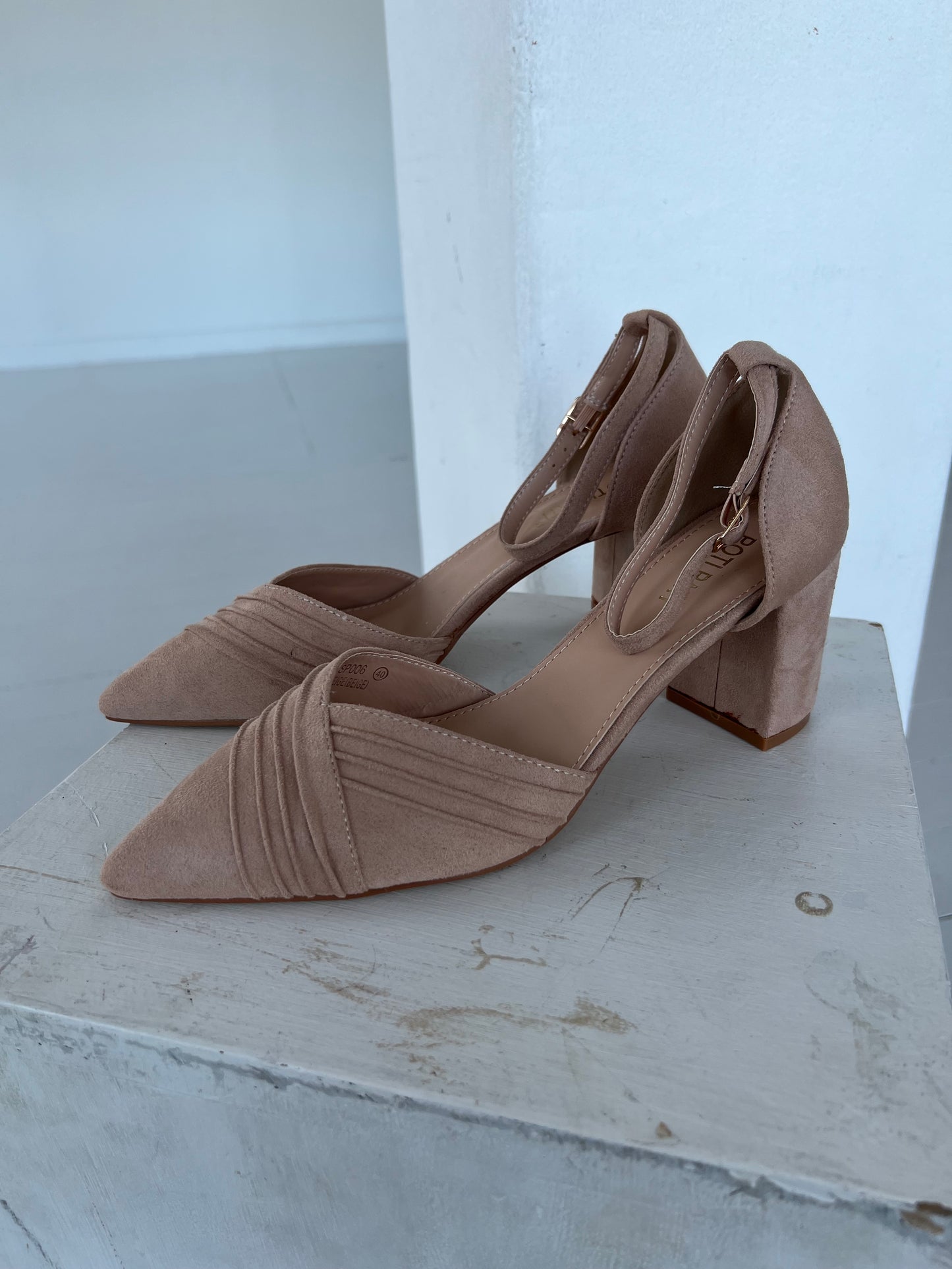 Poti pati beige slingback heels (006)