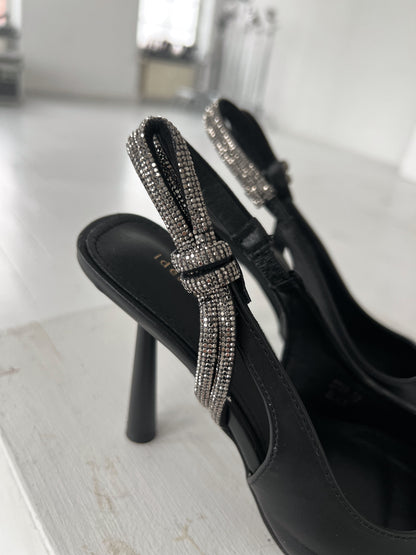 Marquiz sorte heels (2791) fra webshoppen Aaberg Copenhagen