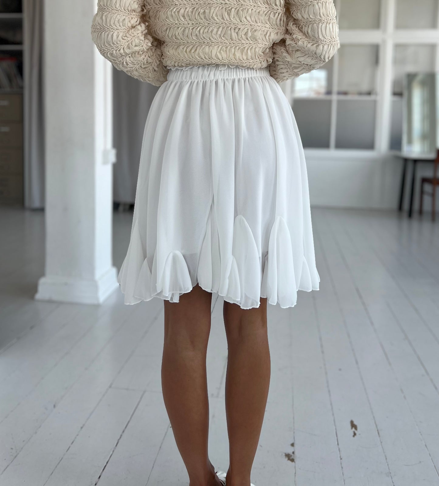 Schilo-Jolie white skirt (6356)