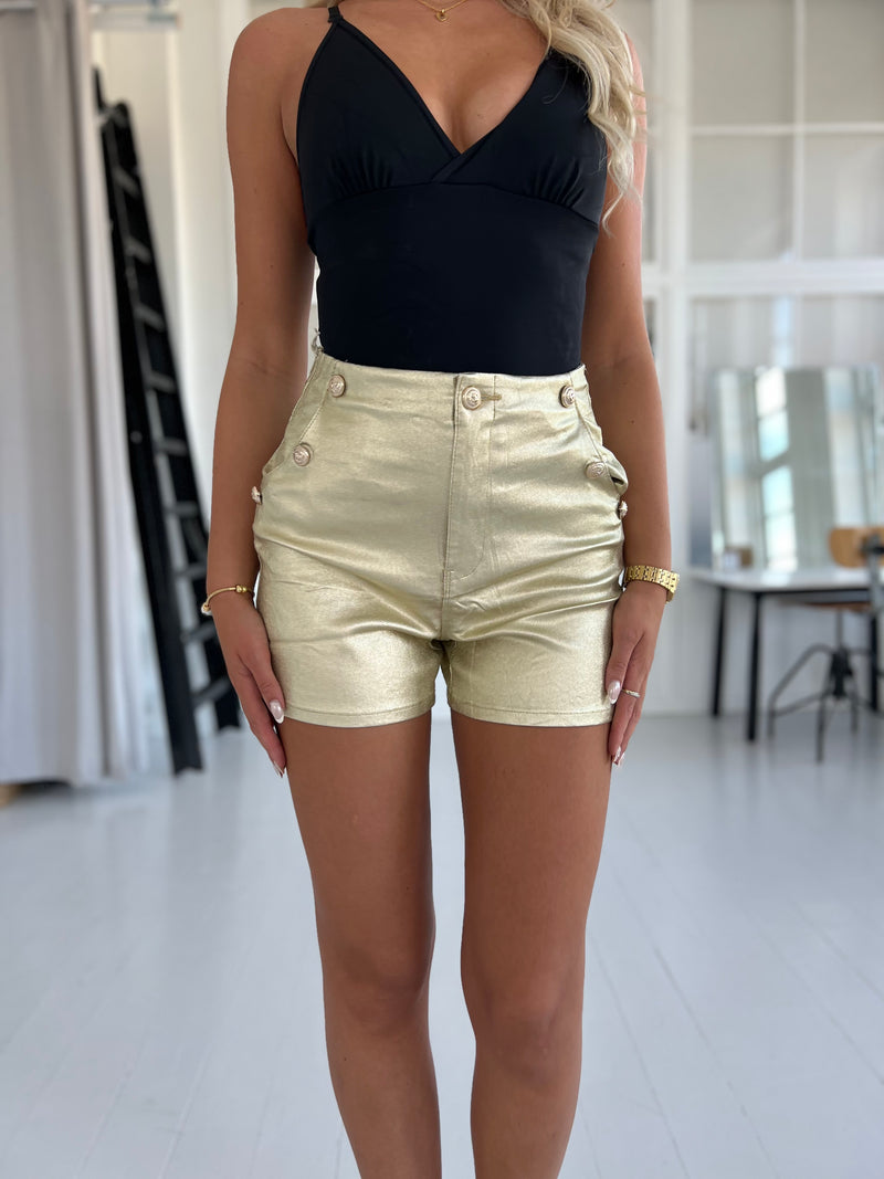 Emely golden shorts (2827)