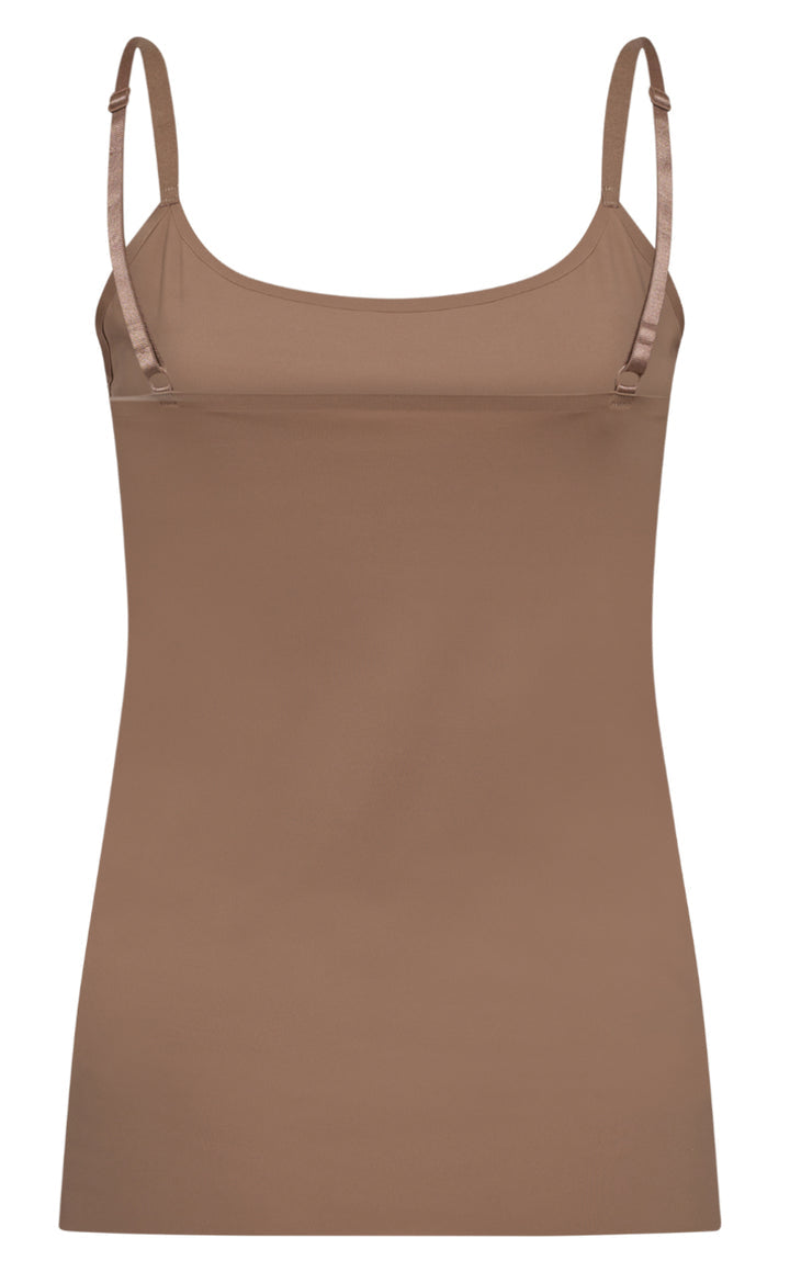 Hype The Detail brown top fra webshoppen Aaberg Copenhagen