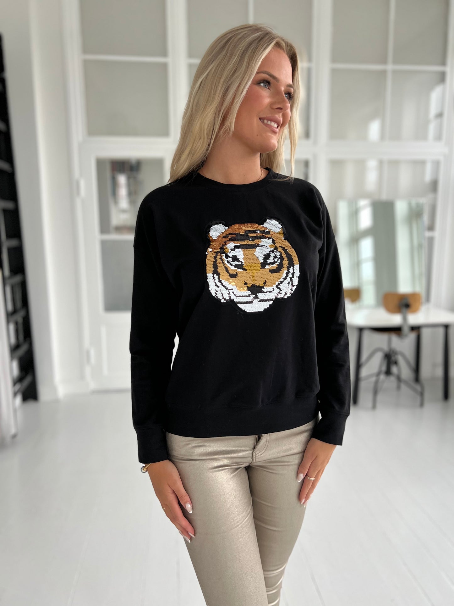 Gaspar Tiger Sweatshirt (1338)