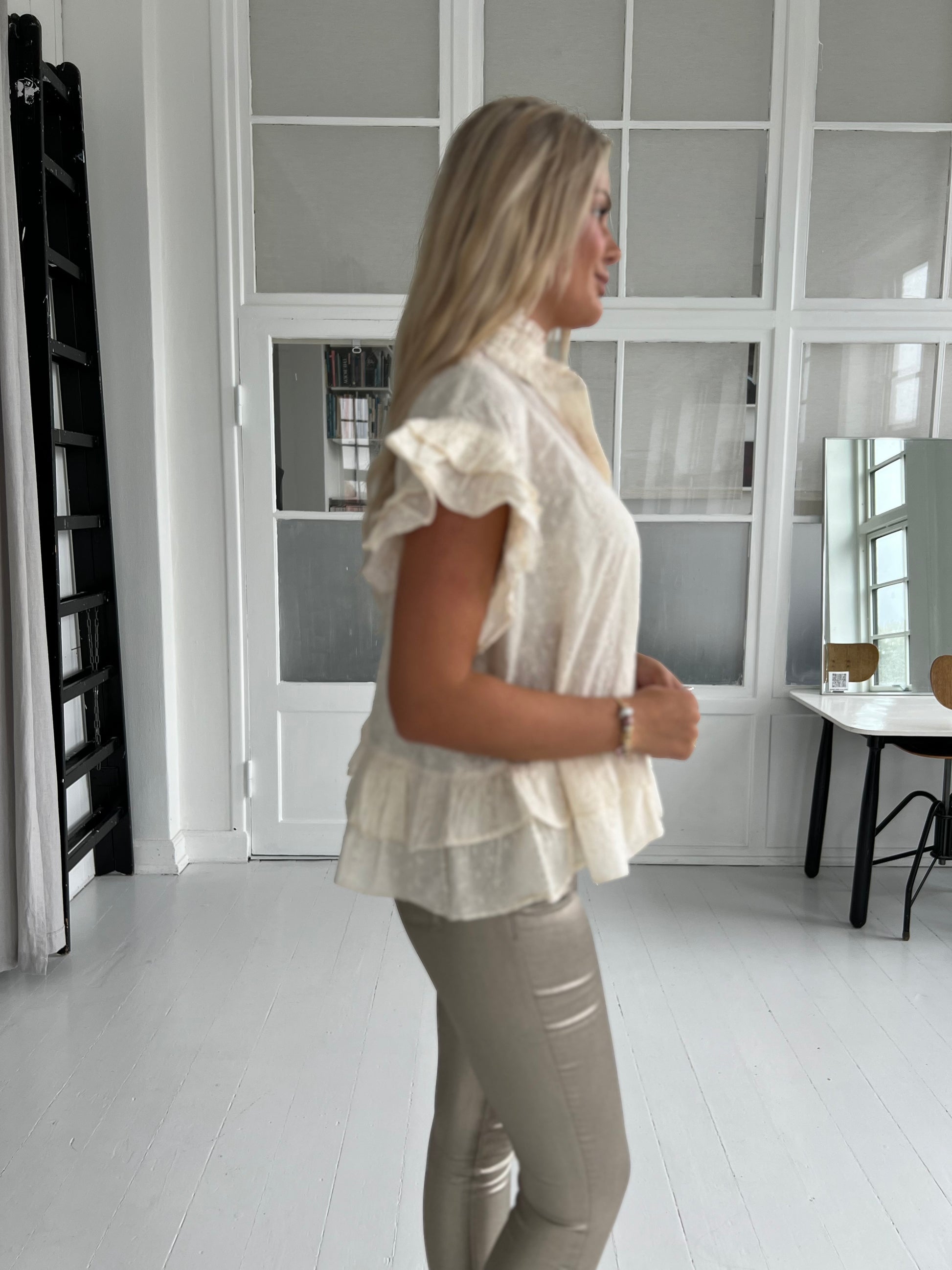 Gaspar Jacqueline Blouse (1314)-skjorte-Aaberg Copenhagen