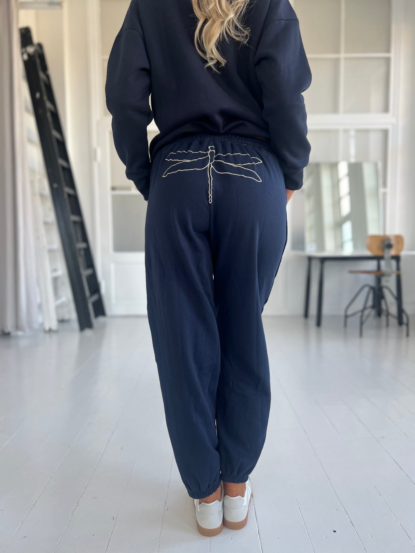 Gaspar Fiji sweatpants blue (7913)