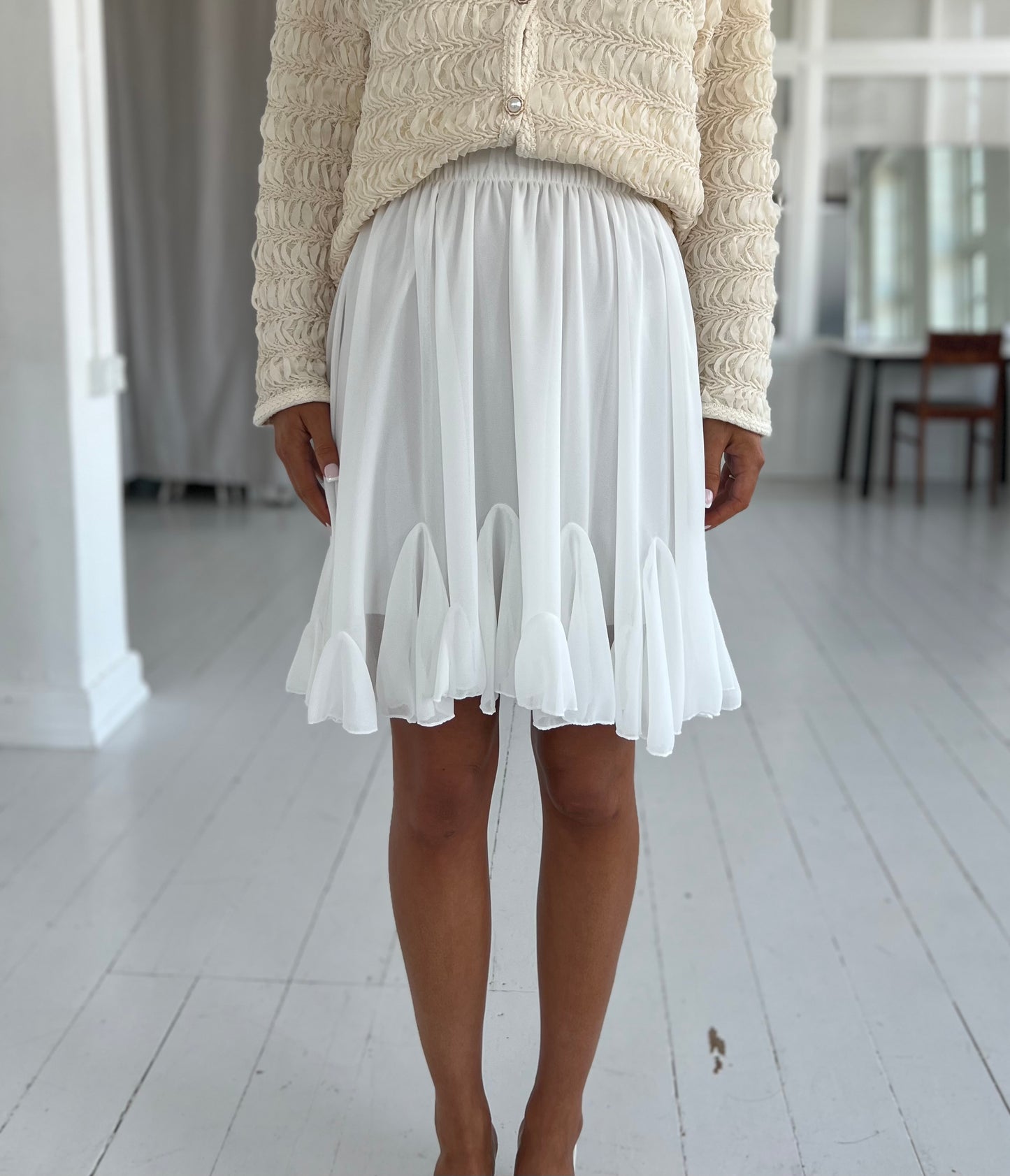 Schilo-Jolie white skirt (6356)