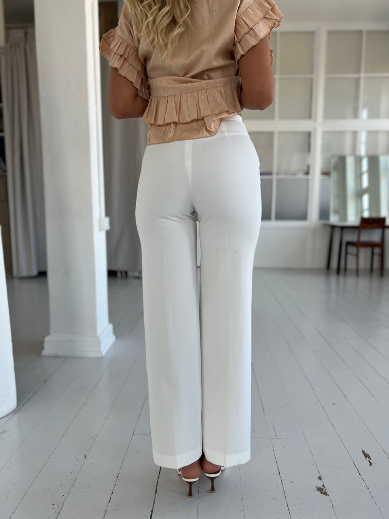 Mai white pants-bukser-Åberg CPH-Åberg Copenhagen DK