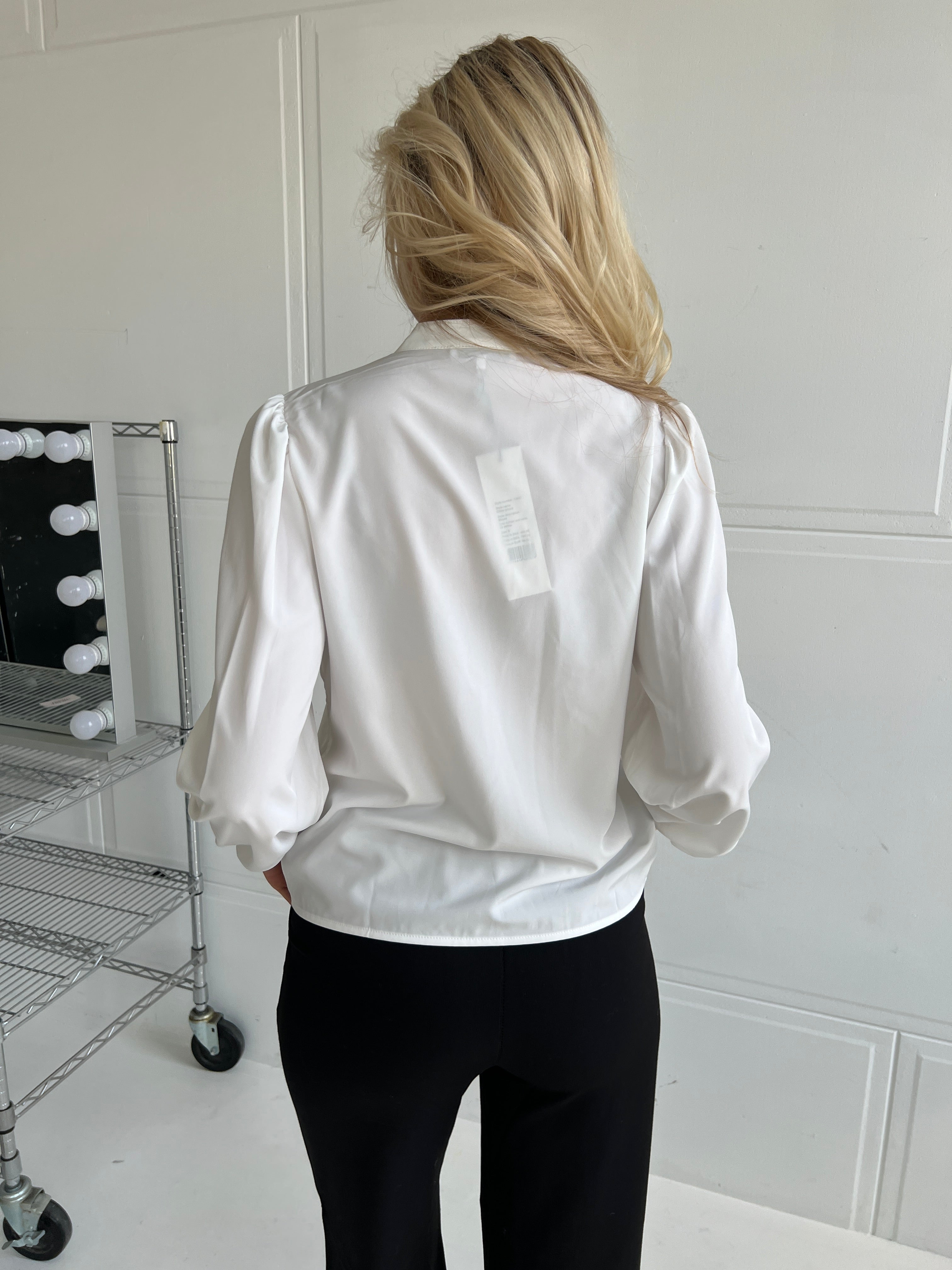 Continue skjorte -chloe smock white