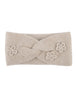 Evie beige headband