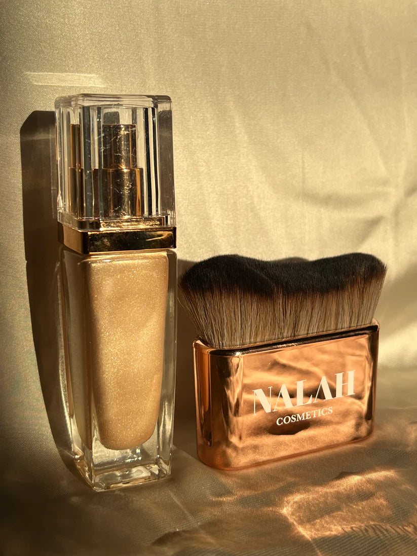 Body Glow Kit (body glow + brush) -Glow-getter