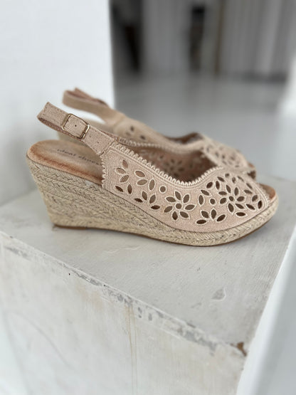 Marquizz beige wedge (3247)