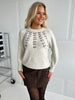 Milano lys beige sweater