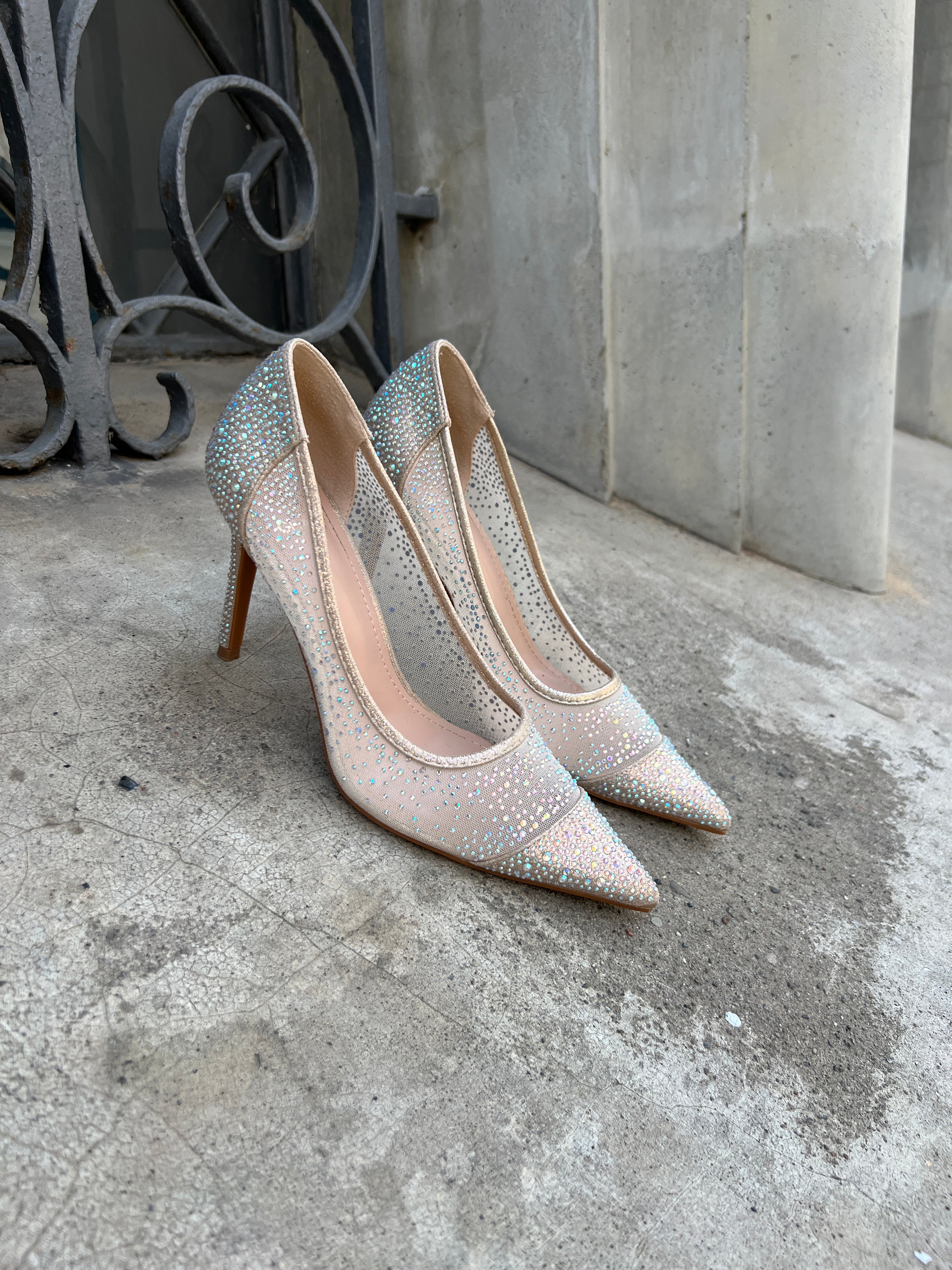 Givana princess heel