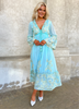 GD golden days turkis bohemian dress
