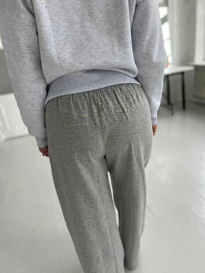 Gaspar Honolulu grey sweatpants (7909)