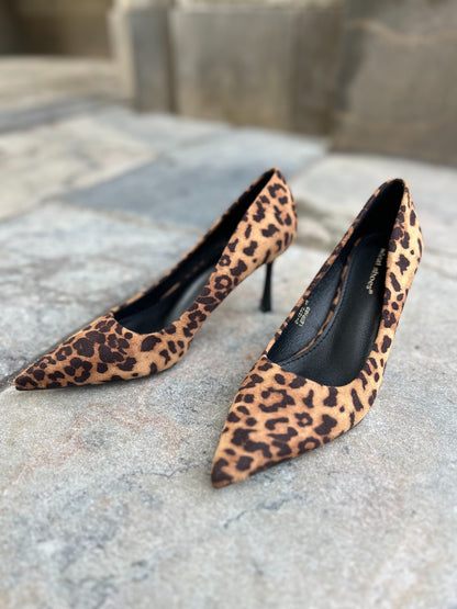 Marquiz leopard heel (1275)