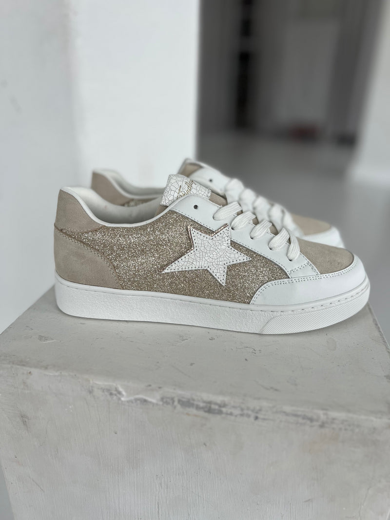 Covana gold sneakers (0853)