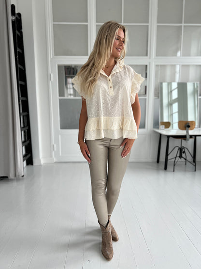 Gaspar Jacqueline Blouse (1314)-skjorte-Aaberg Copenhagen