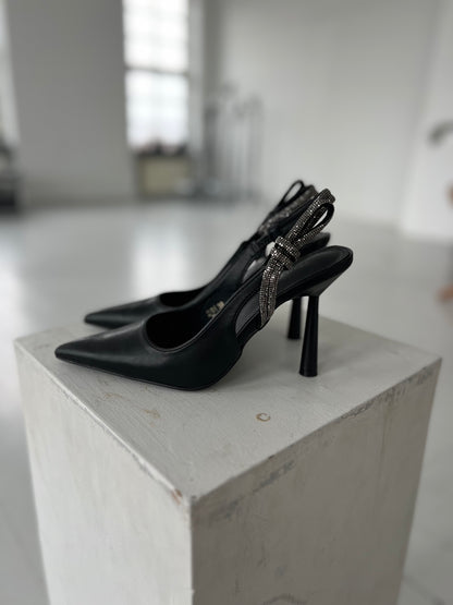 Marquiz sorte heels (2791) fra webshoppen Aaberg Copenhagen