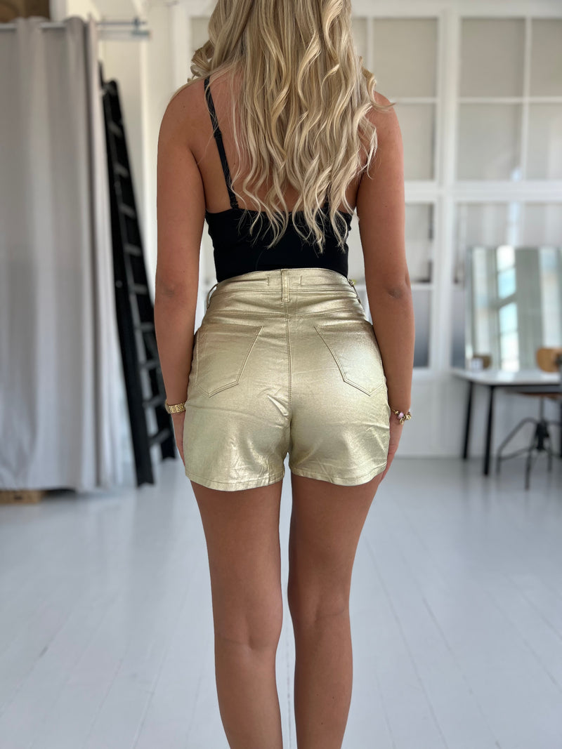 Emely golden shorts (2827)