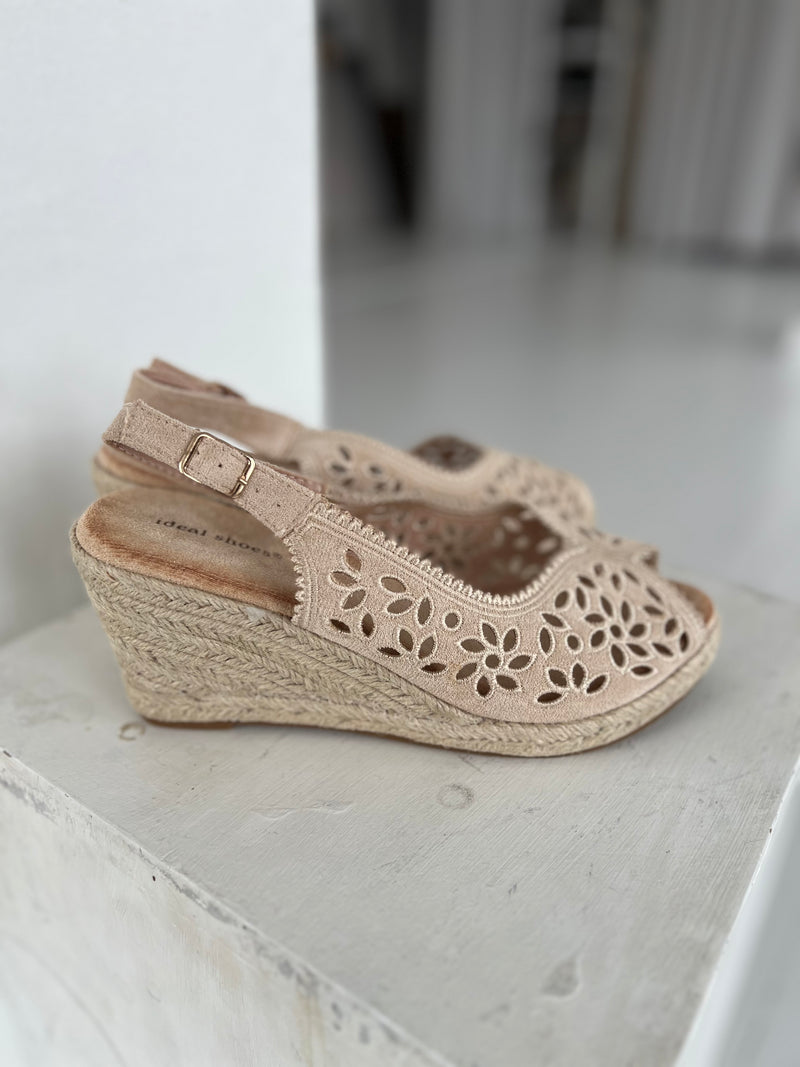 Marquizz beige wedge (3247)