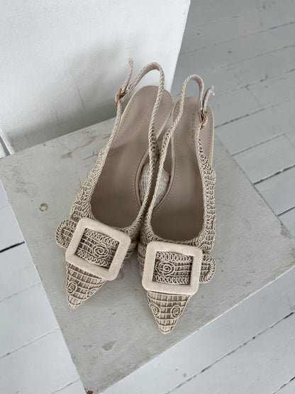 Marquizz beige pump (2229)