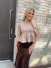 Kilky taupe wave top