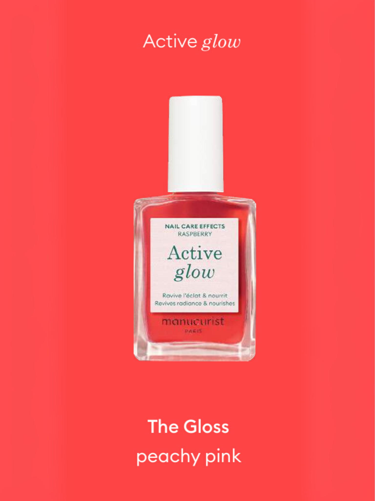 ACTIVE GLOW -  RASPBERRY