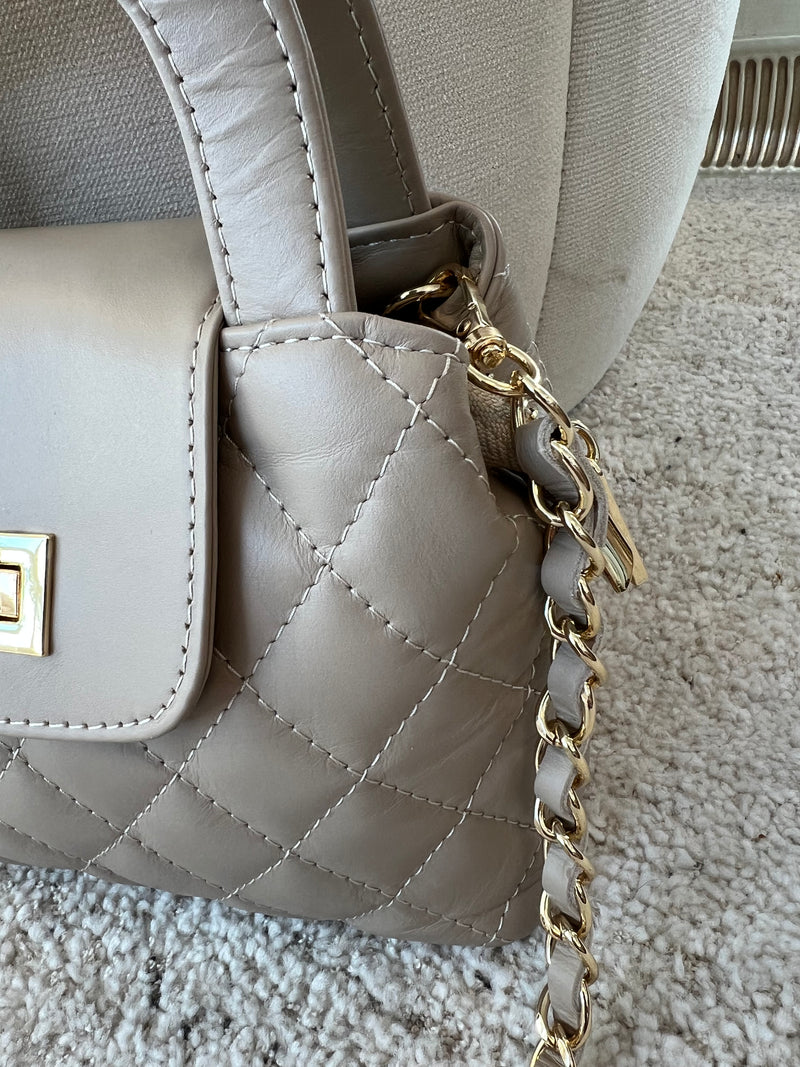 Orpel beige handbag (2790) fra webshoppen Aaberg Copenhagen