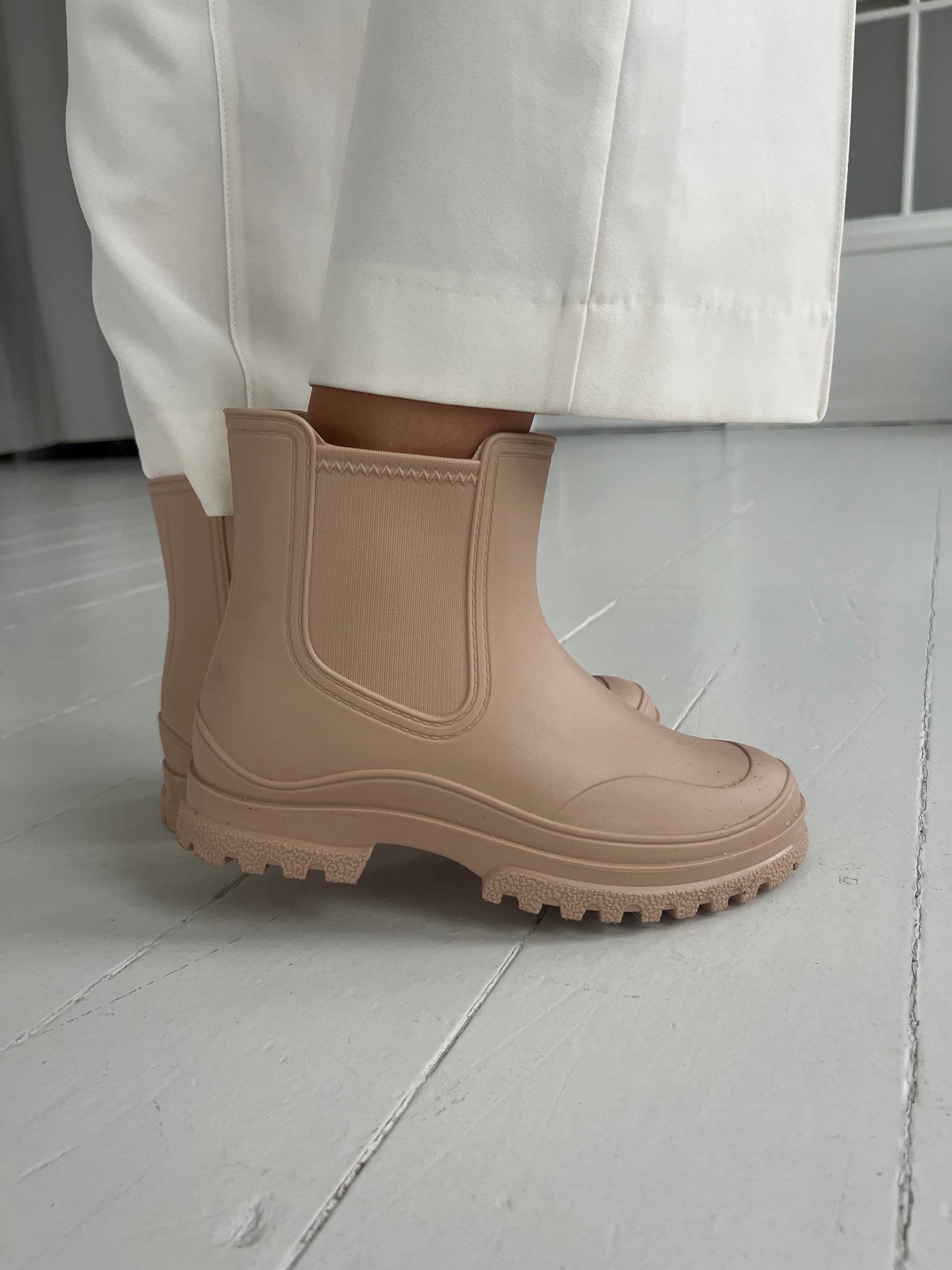 Marquiz beige rainboot (7273)