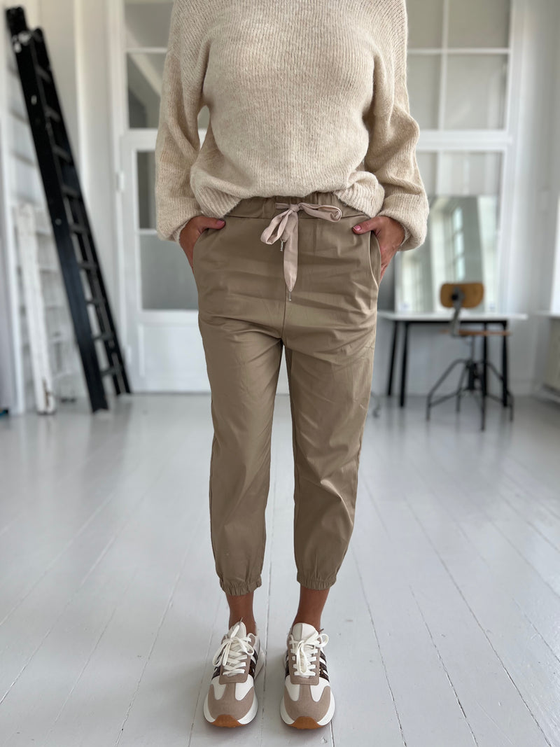 Mondial taupe pants