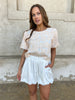 Elli balloon flower top