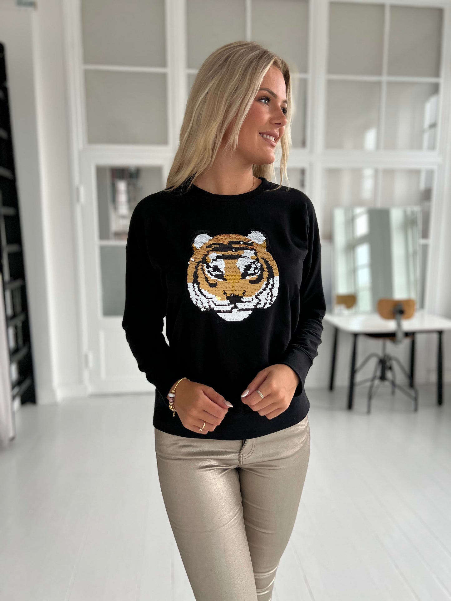 Gaspar Tiger Sweatshirt (1338)