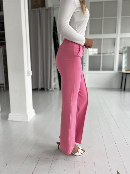 Rosy pink pants