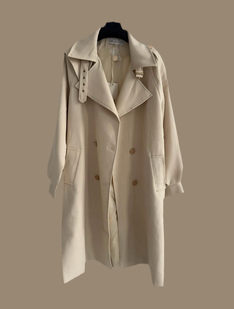 LM beige trenchcoat (8013)