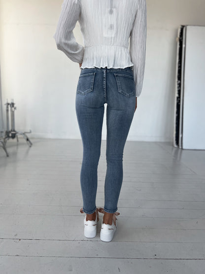 Miss & Queen ripped jeans (2179)