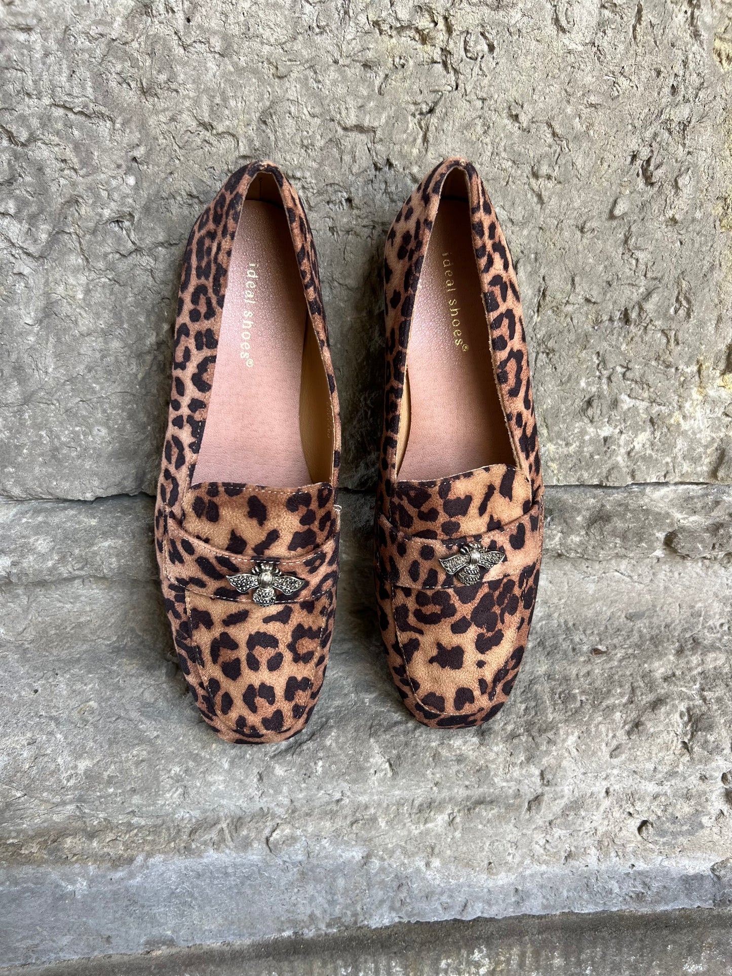 Marquiz leopard slippers (6682)