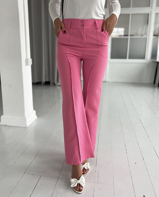 Rosy lyserøde bukser