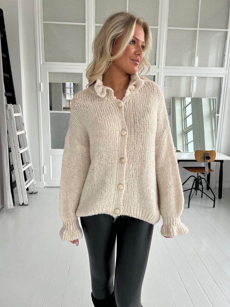 Estee beige cardigan (1031)