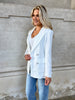Its May white blazer
