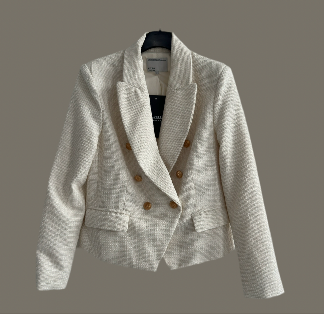 K-ZELL beige blazer (3467)