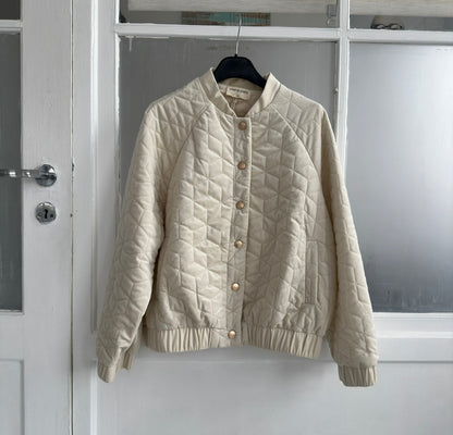 indie ecru jacket (4073)